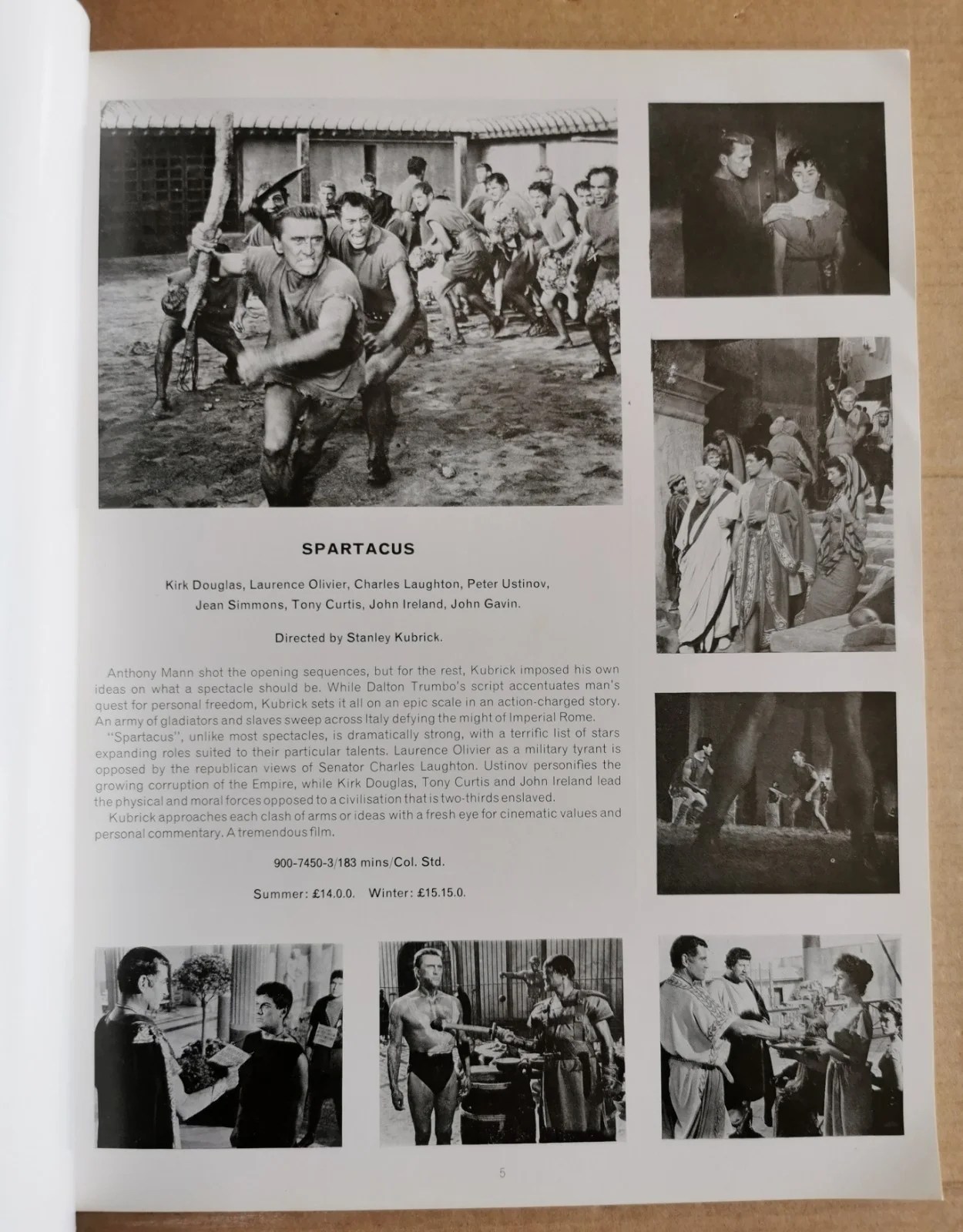 MCA Films 16mm Film Catalogue + Supplement 1969-70 (70+20 pgs) Great content VG+, изображение 3