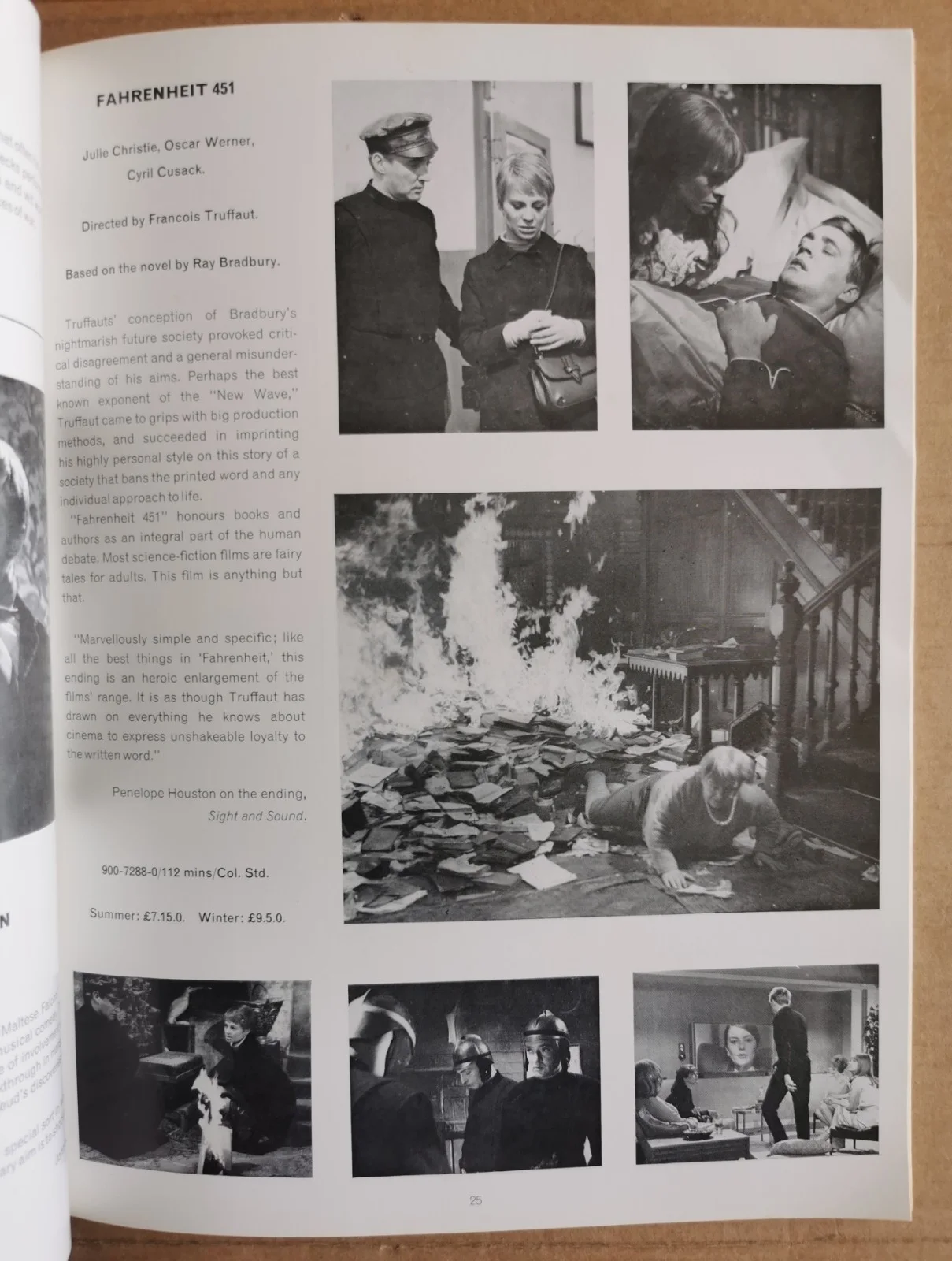 MCA Films 16mm Film Catalogue + Supplement 1969-70 (70+20 pgs) Great content VG+, изображение 5
