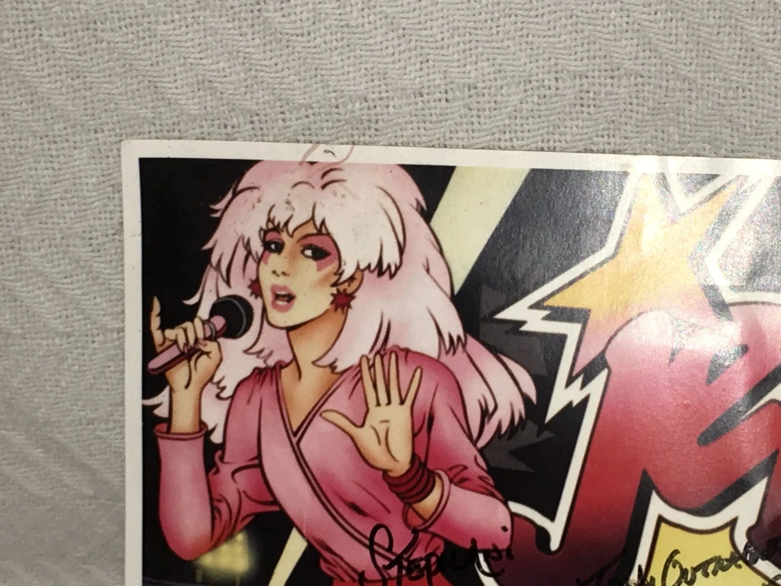 Samantha Newark Jem and the Holograms 10"x8" Hand Signed Autographed Picture, изображение 4