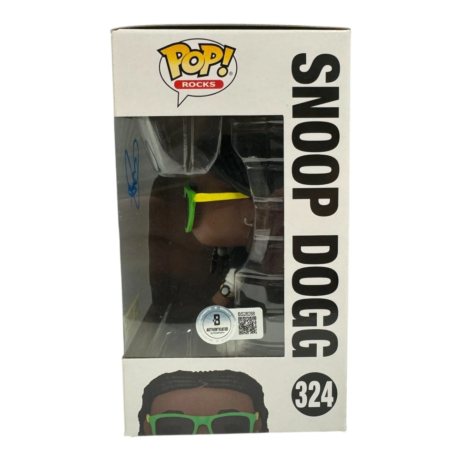 Snoop Dogg Signed Autograph Funko Pop 324 Beckett BAS Doggy Style, изображение 2