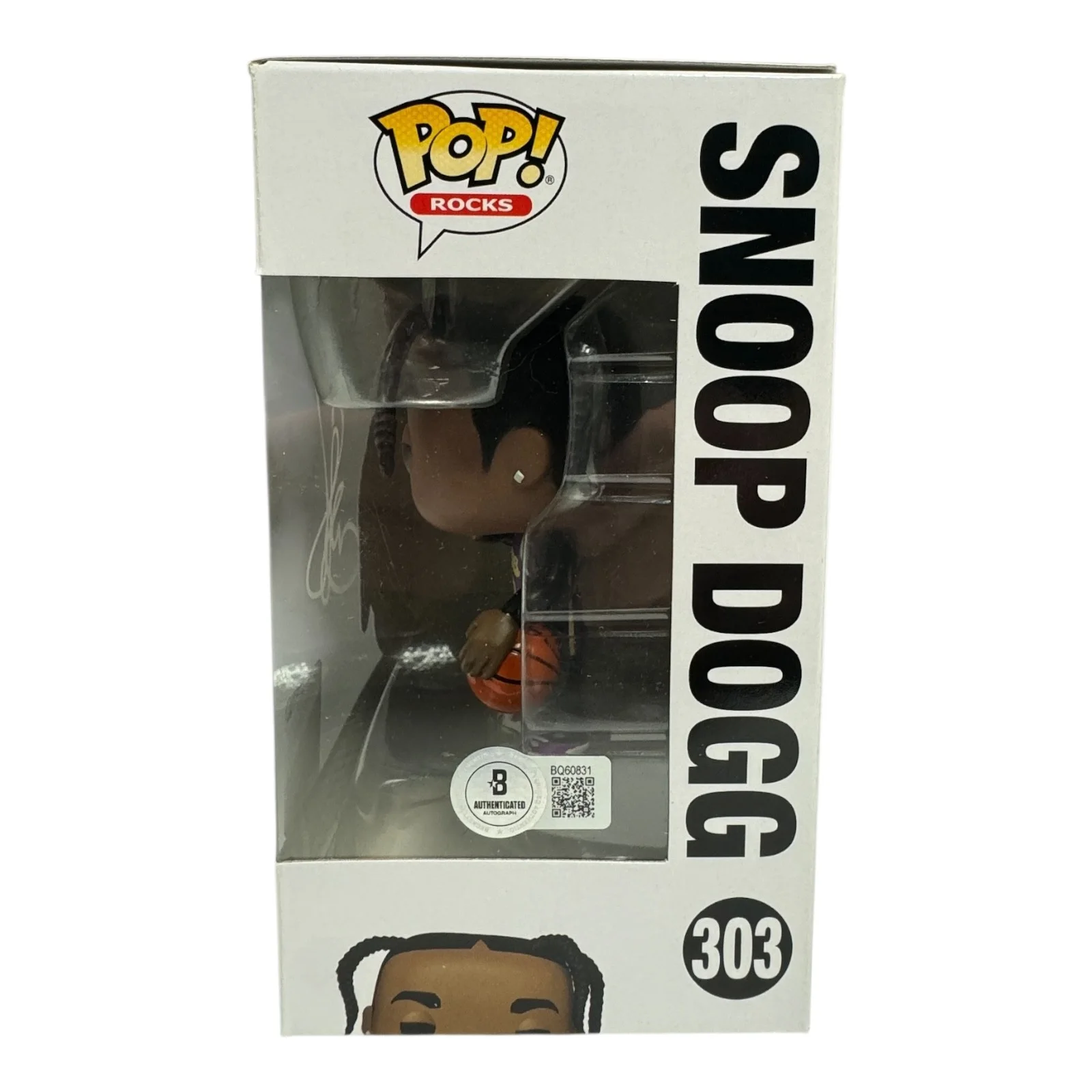 SNOOP DOGG SIGNED AUTOGRAPH FUNKO POP 341 BECKETT BAS DOGGY STYLE, image 2