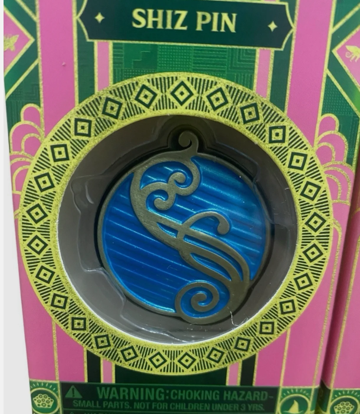 WICKED - Movie. Glinda And University Shiz Pin Set of 2. Boxed New., изображение 3