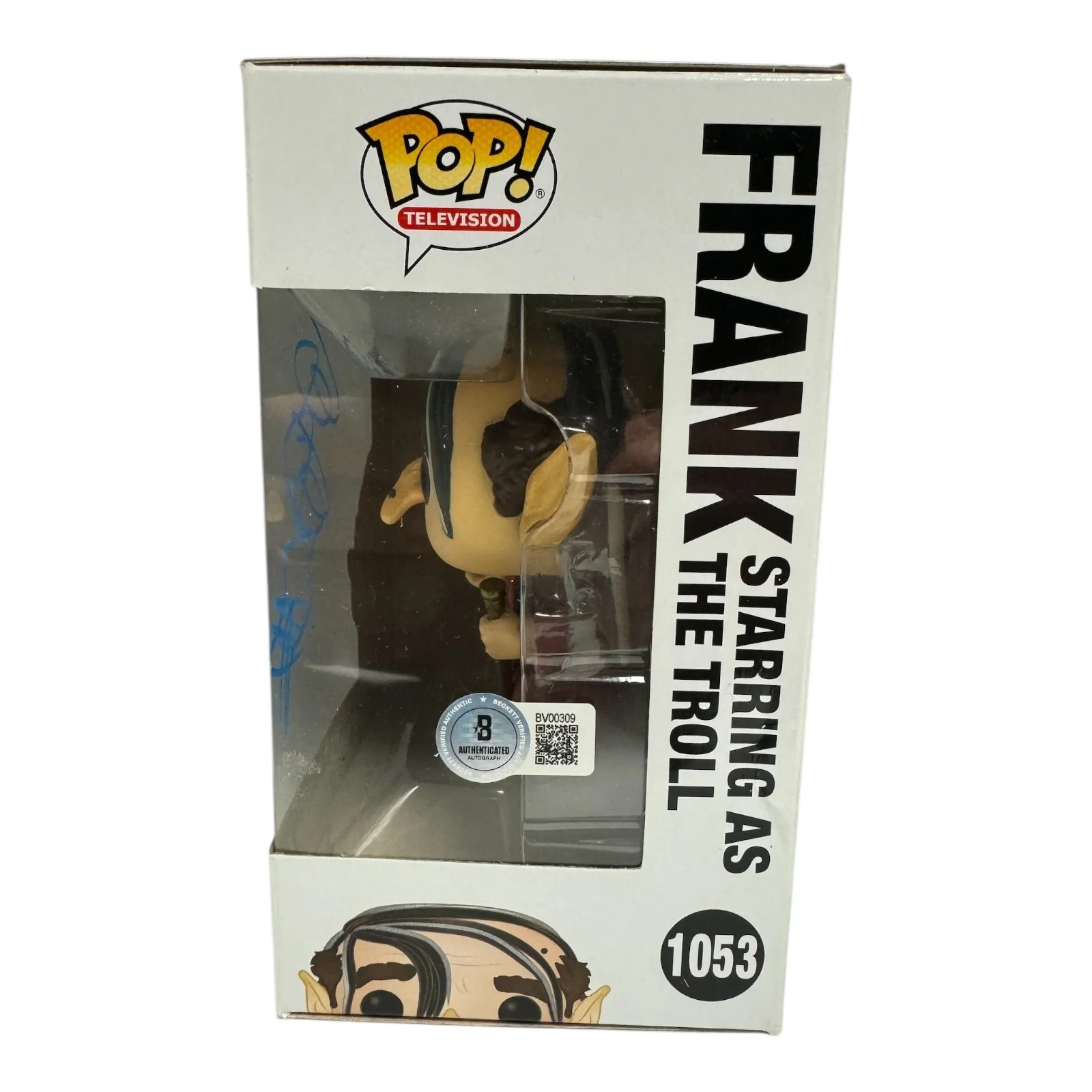 Danny Devito — Danny Devito Signed Auto It's Always Sunny In Philadelphia Funko Pop 1053 BAS, изображение 2