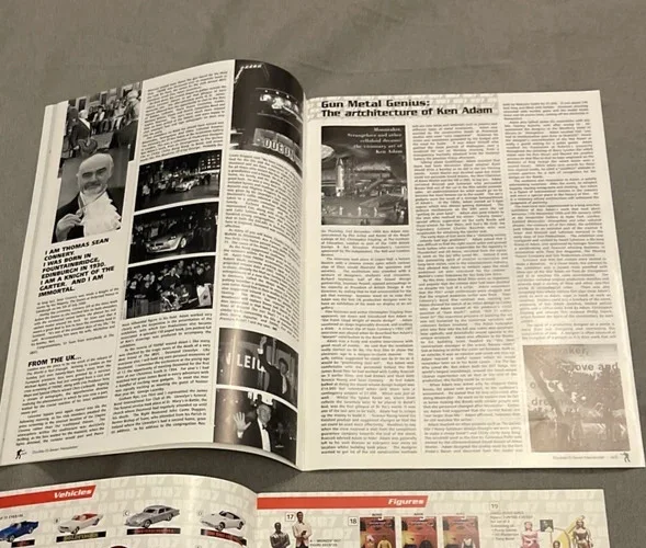 James Bond Vintage Club Newsletter 22/23 double issue 23 pages B/W, изображение 2