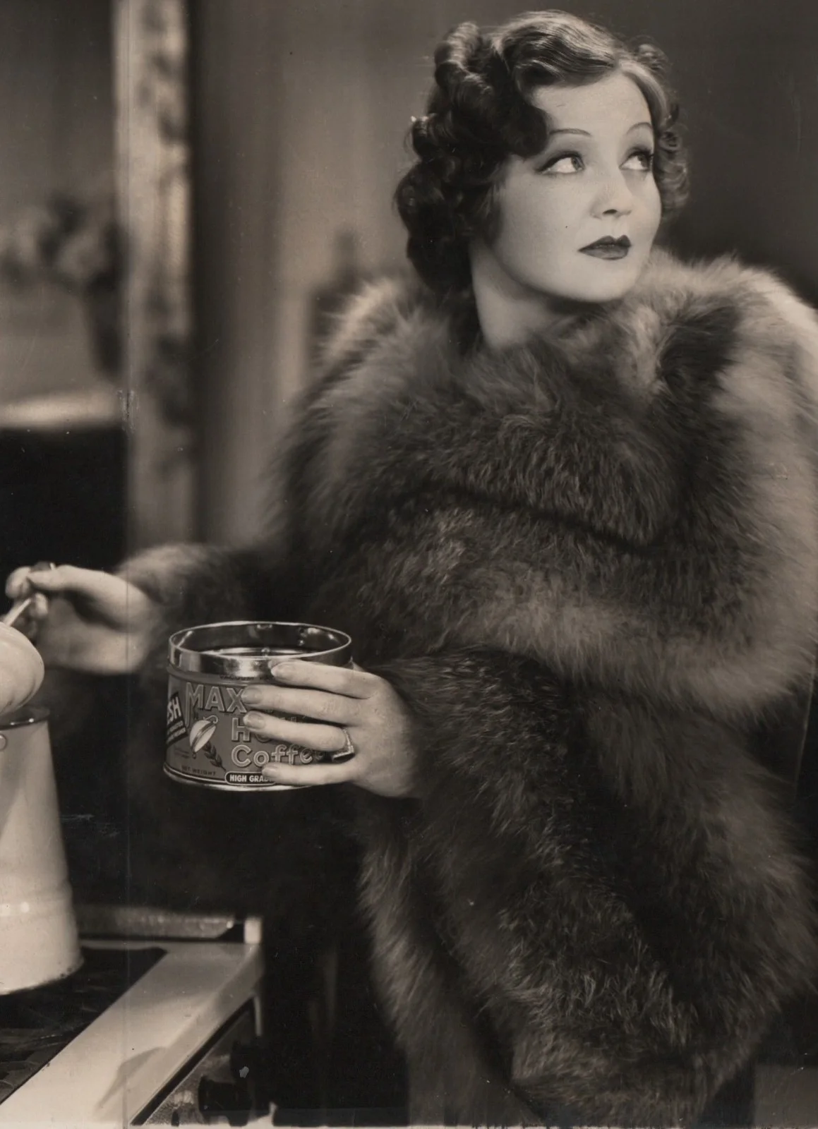 NANCY CARROLL + GEORGE MURPHY - ORIGINAL VINTAGE STILL - AFTER THE DANCE - 1935, image 3