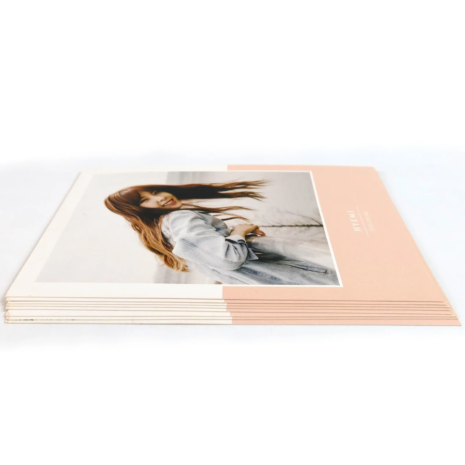 Nine Muses - The Story Postcard Set Hyuna Signed 9Muses, image 4