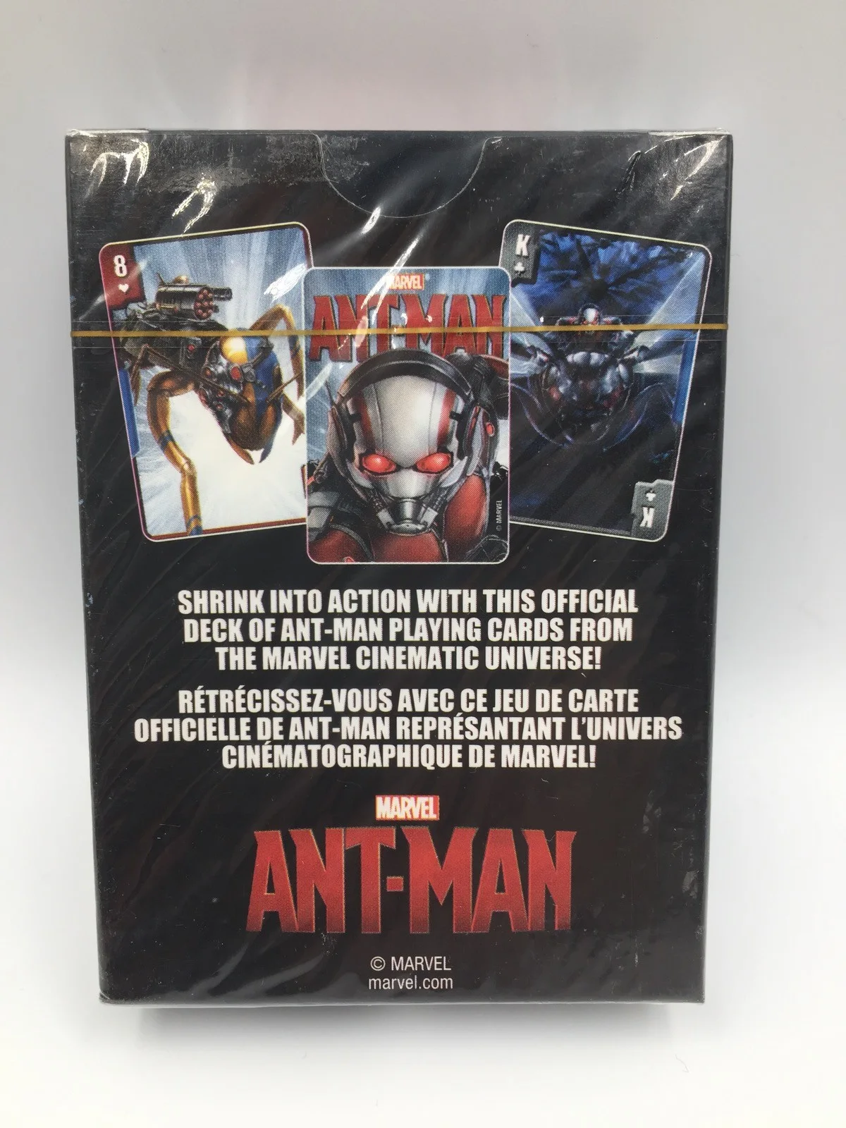 Ant-Man • Playing Cards • Official Marvel • New & Sealed, image 2