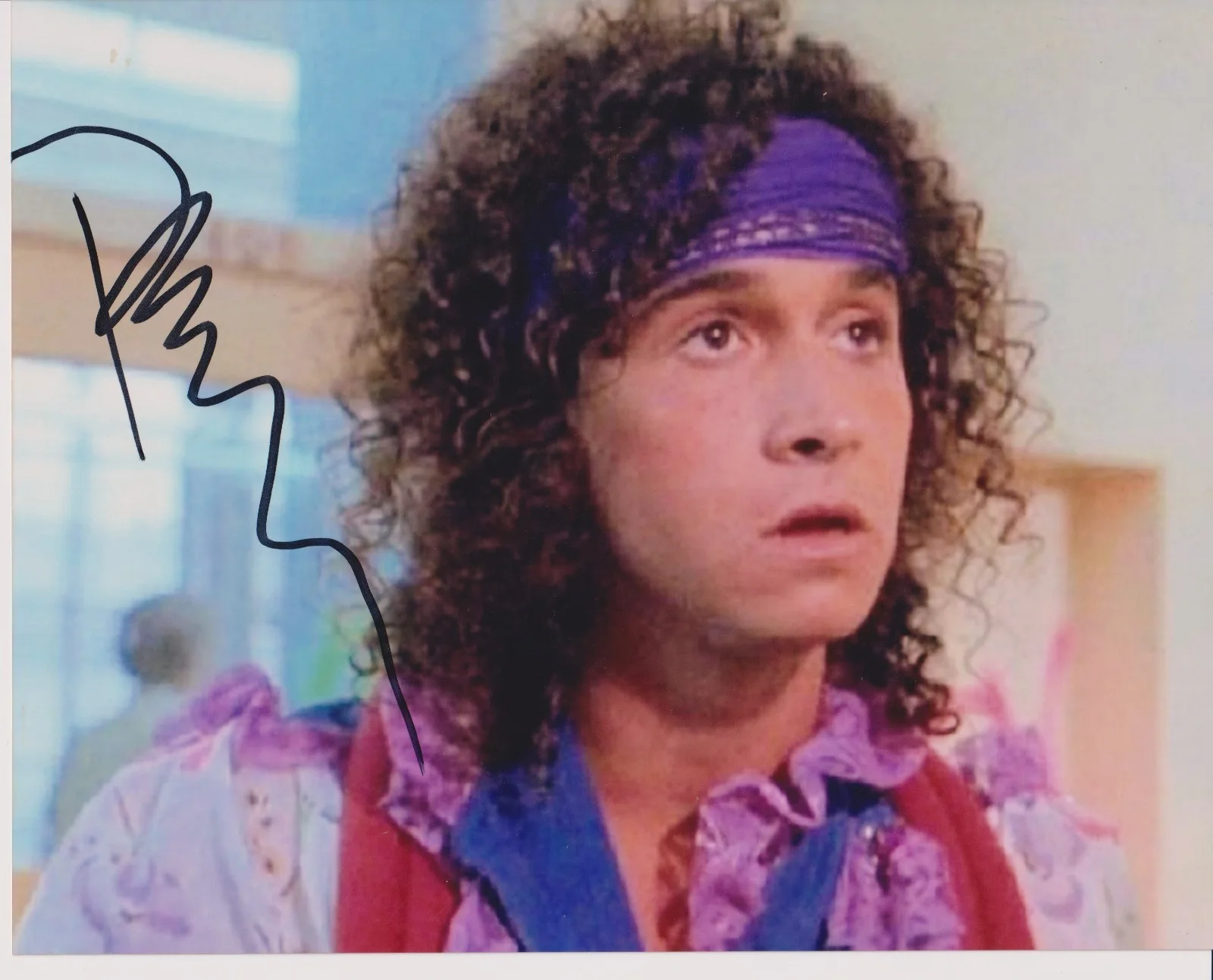 Pauly Shore — Pauly Shore (Encino Man) 8x10 Signed Photo W/ COA Actor #3