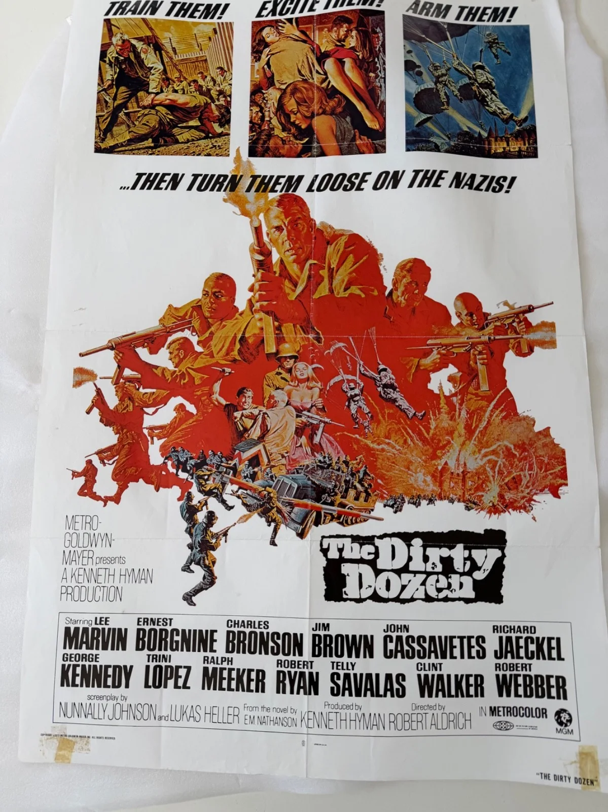 TRUE GRIT (1969) CHINATOWN-DIRTY DOZEN & MERRY XMAS Mr.LAWRENCE, изображение 3