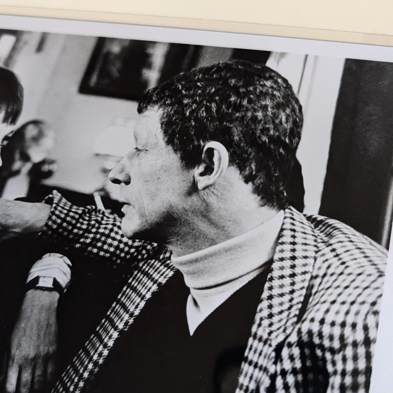 CHAMPIONS (1984) Vintage Press Photo w/ Jan Francis and John Hurt Grand National, изображение 3