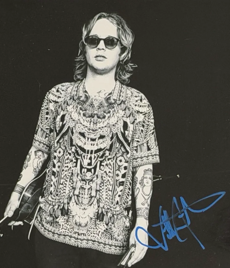 Billy Strings Signed 11x14 Photo Autographed JSA COA Bluegrass Jamgrass Guitar, image 2