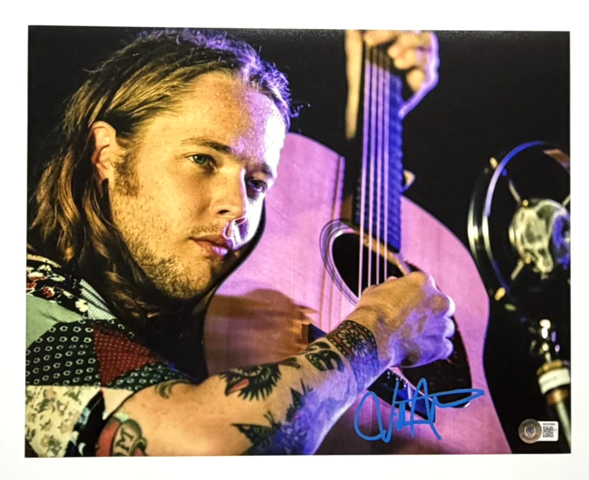 Billy Strings Signed 11x14 Photo Autographed Beckett BAS COA Bluegrass Guitar, image 2