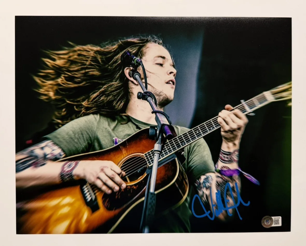 Billy Strings Signed 11x14 Photo Autographed BAS Beckett Certified Bluegrass, image 2