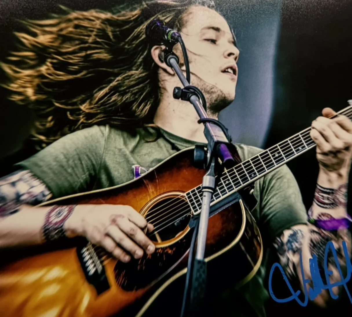 Billy Strings Signed 11x14 Photo Autographed BAS Beckett Certified Bluegrass, image 3