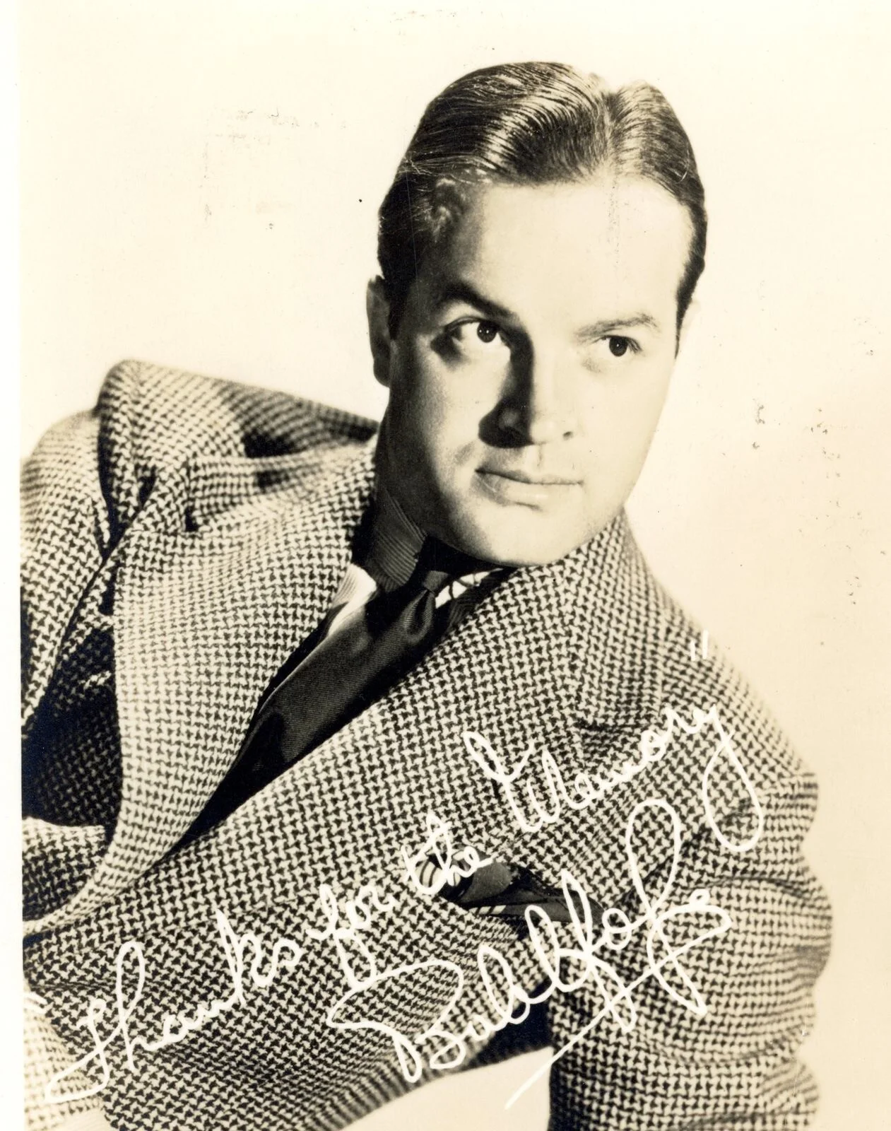 Vintage 1940s publicity photograph Bob Hope thanks for the memory actor #36, image 4