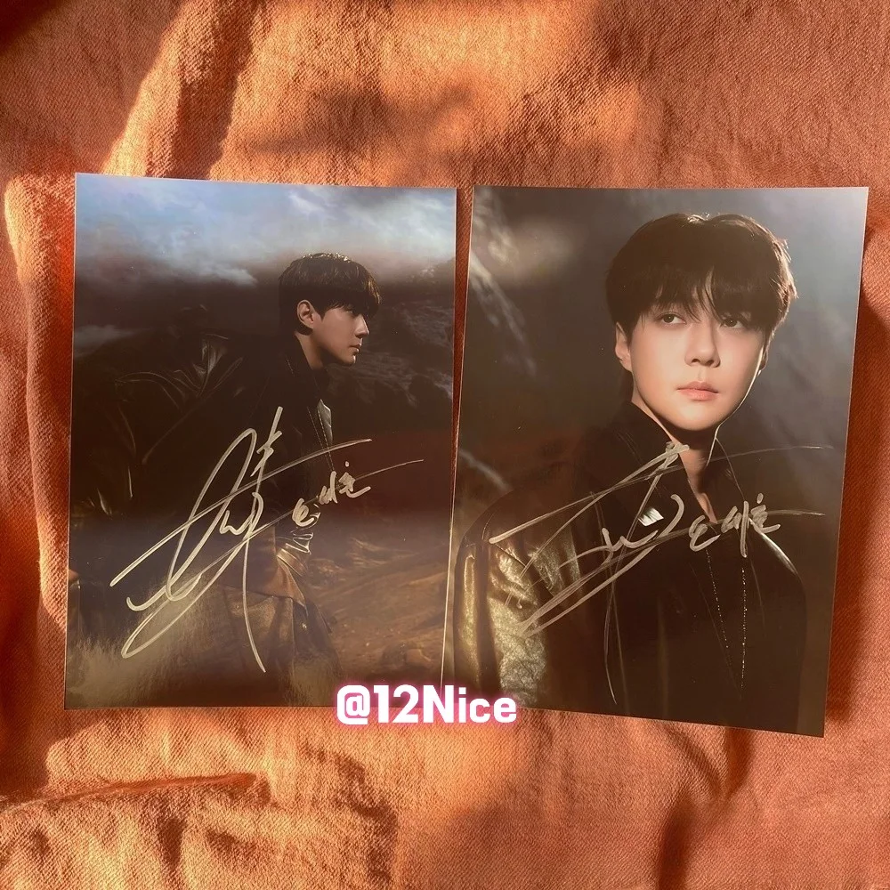 EXO Oh Se Hun Autographed Signed Photo Autographs Collectibles 4*6 2026 #Nice, image 2