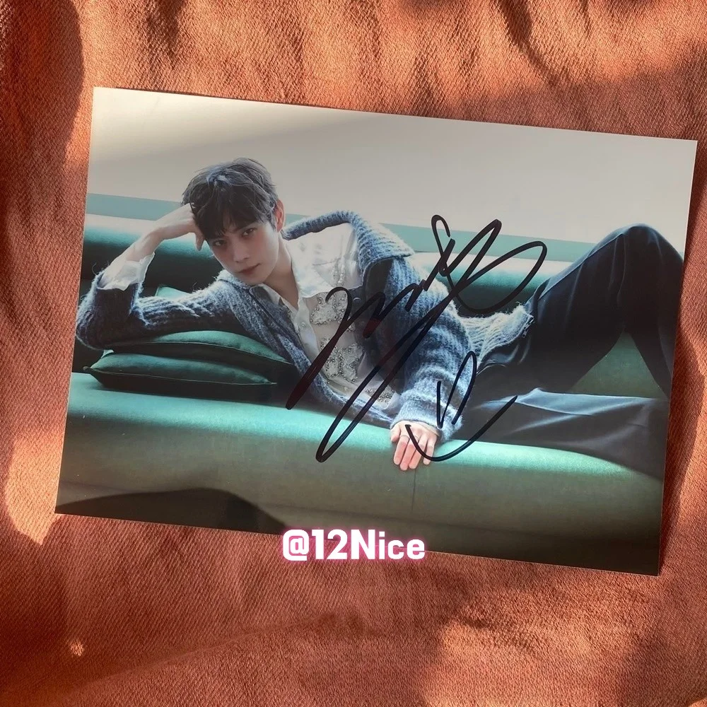 Kim Young Dae Autographed Signed Photo K-POP GIFTS Collection 4*6 2026 #Nice, изображение 3