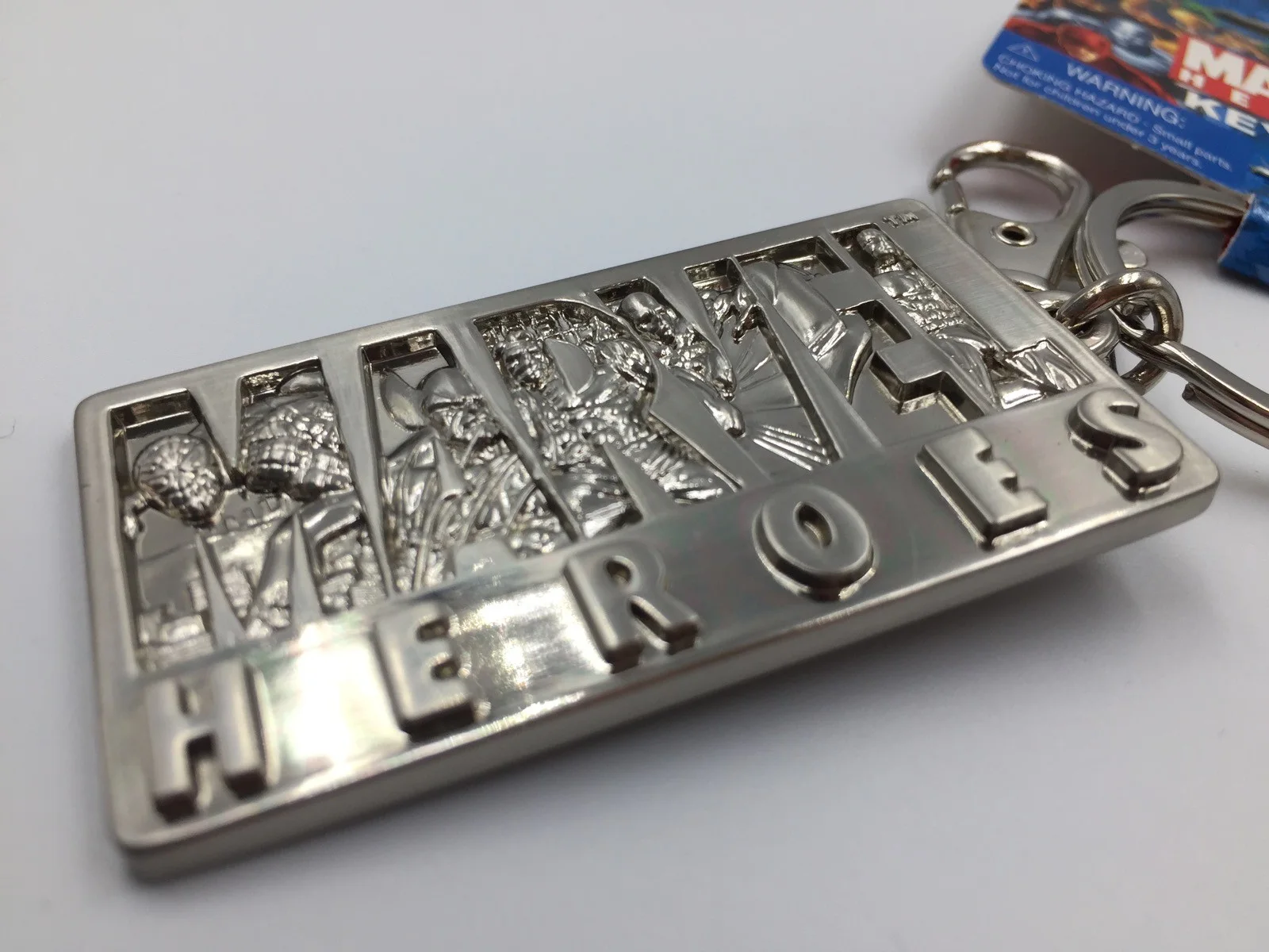 Marvel Heroes • Marvel Logo • Keychain • Officially Licensed • New, image 2
