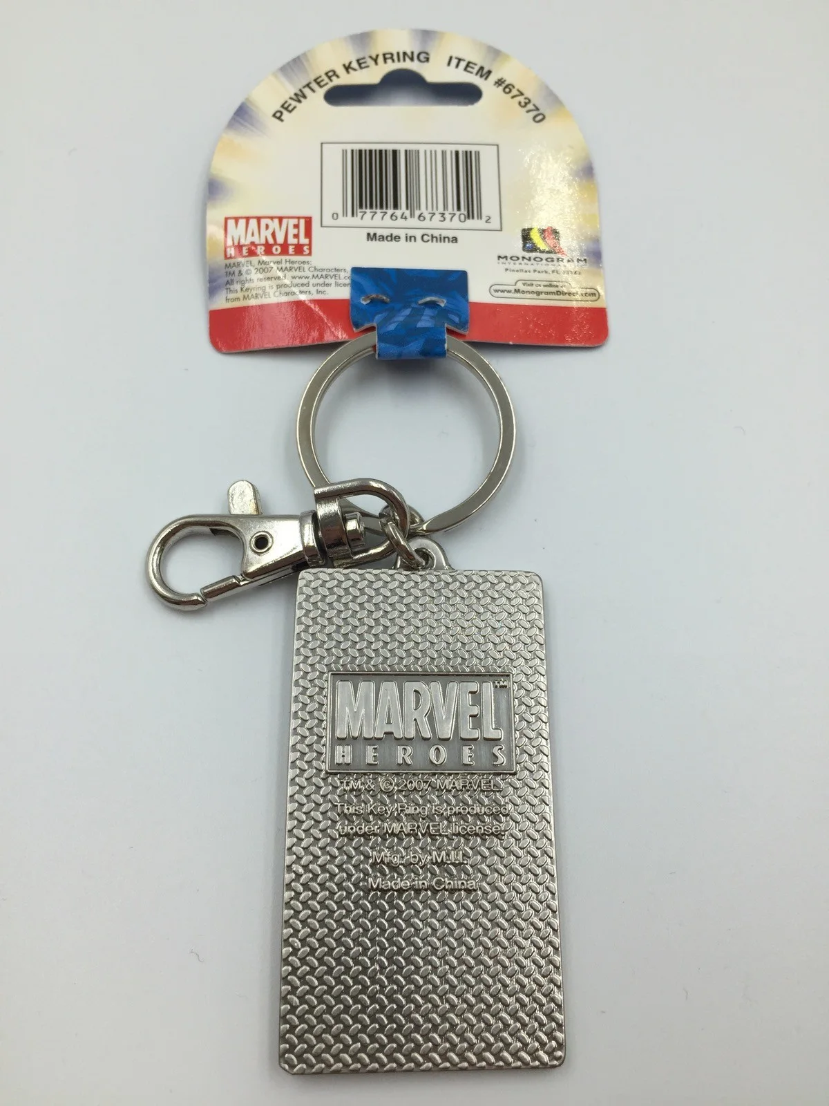 Marvel Heroes • Marvel Logo • Keychain • Officially Licensed • New, image 3