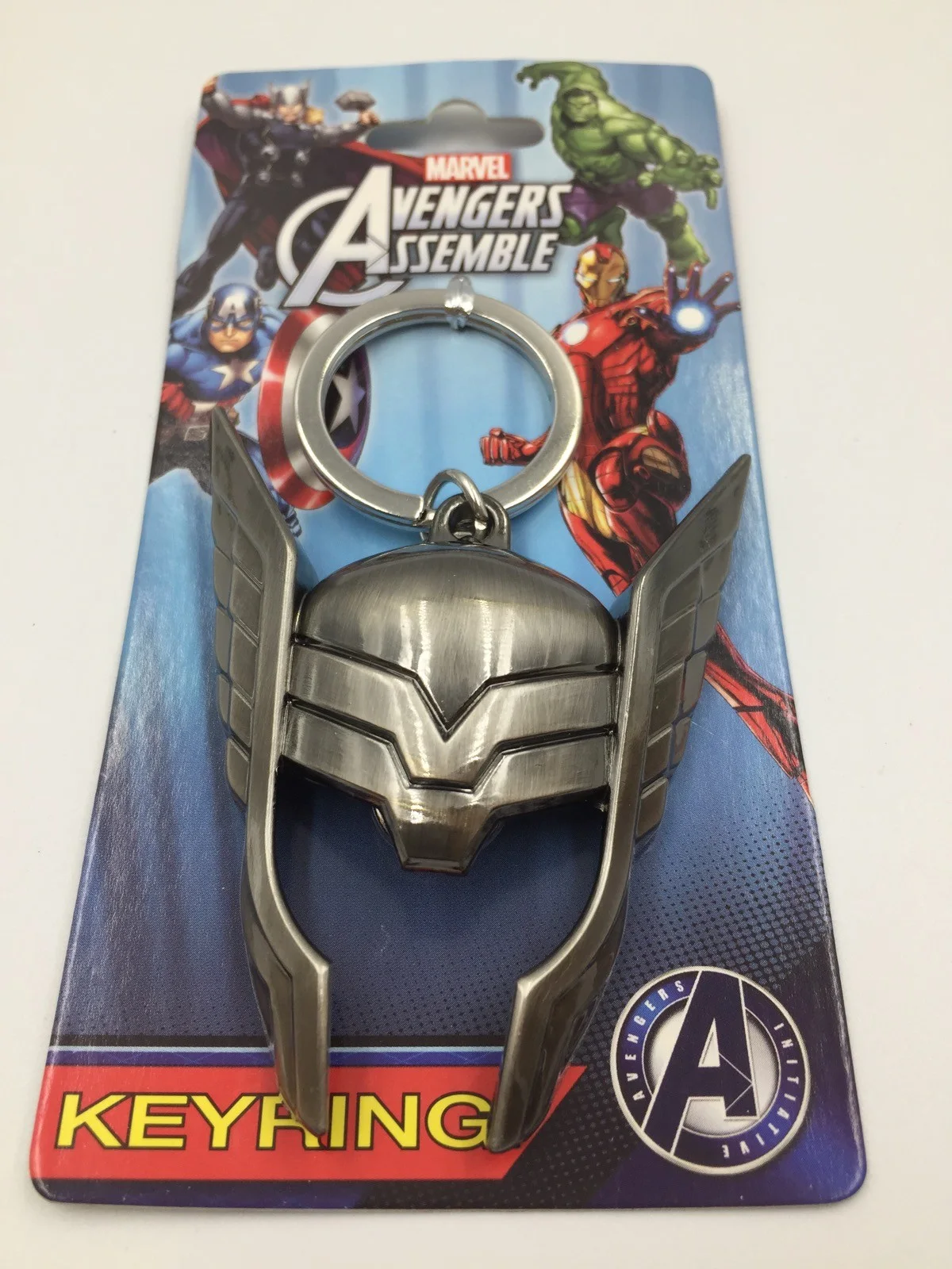 Thors Helmet Keyring • Marvel Avengers • Keychain • Officially Licensed • New, image 2