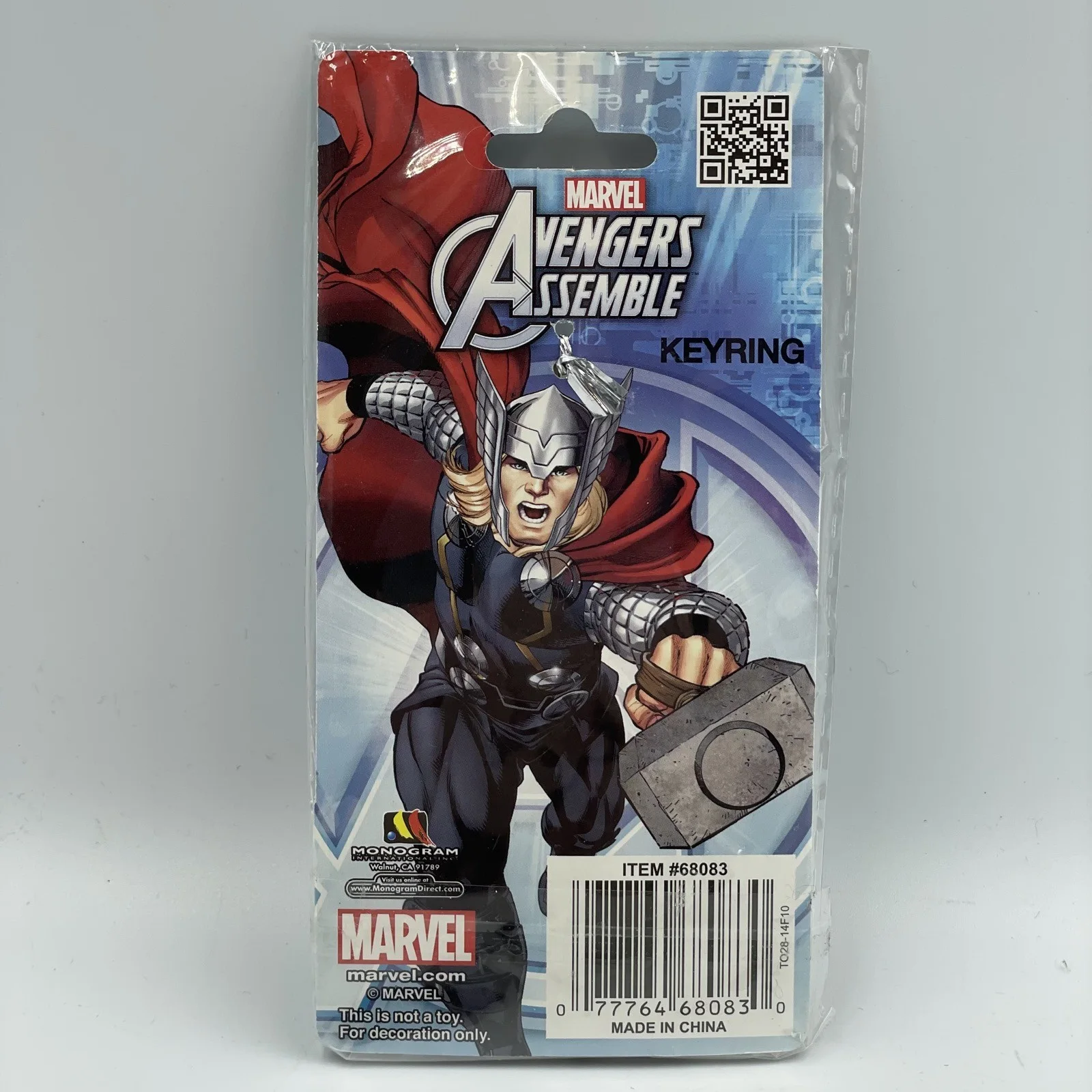 Thors Helmet Keyring • Marvel Avengers • Keychain • Officially Licensed • New, image 3