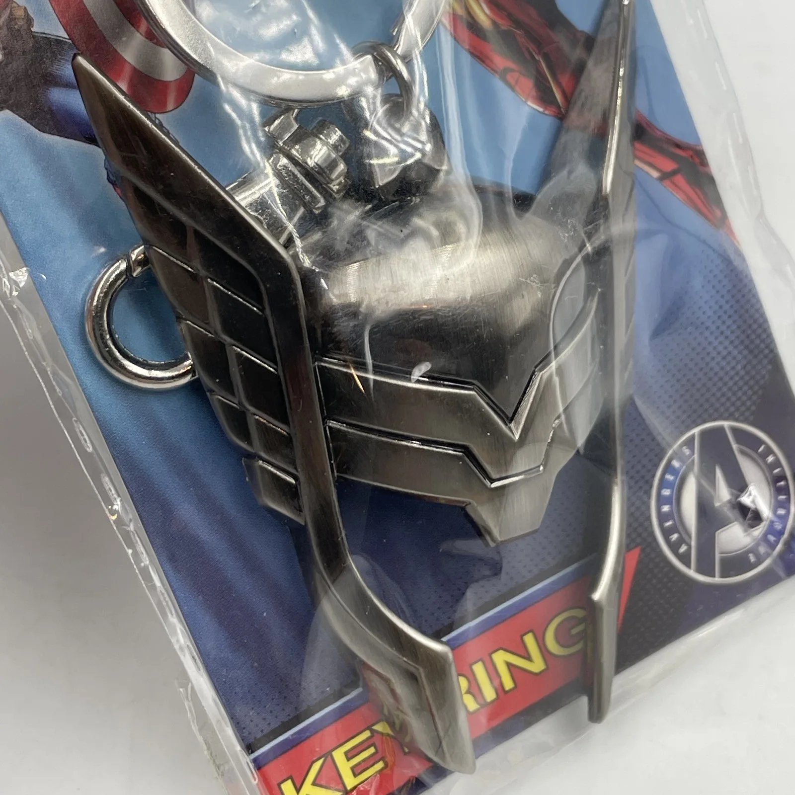 Thors Helmet Keyring • Marvel Avengers • Keychain • Officially Licensed • New, image 4