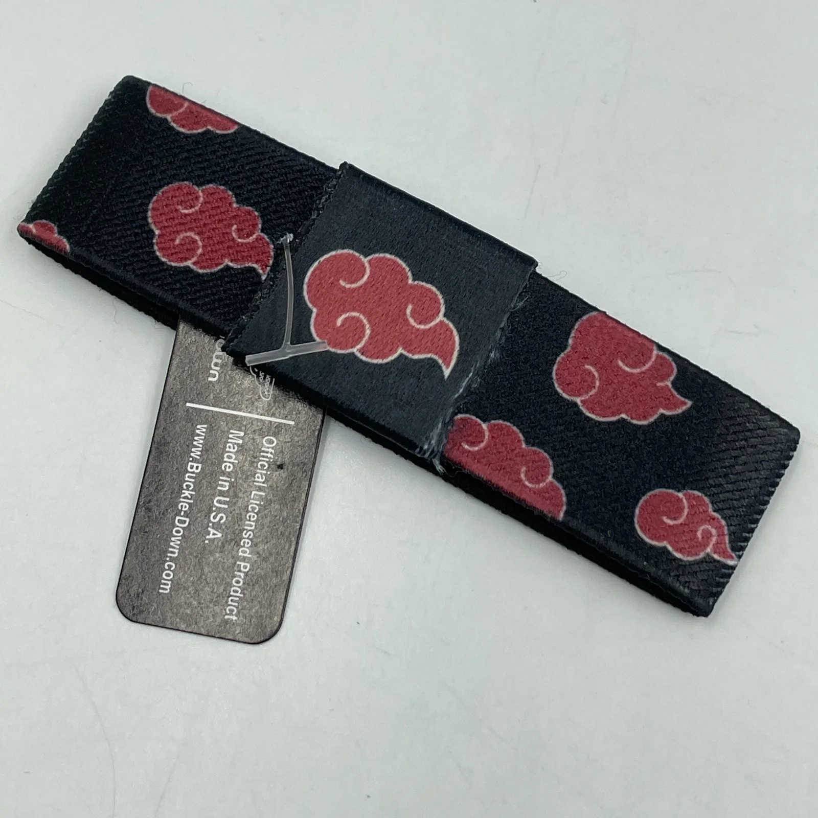 Naruto 'Cloud' • Elasticated Wristband • Officially Licensed • Manga • New, image 2