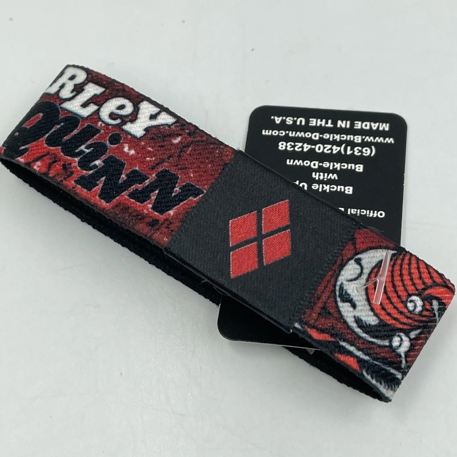 Harley Quinn • Elasticated Wristband • Officially Licensed • DC Comics • New, image 2