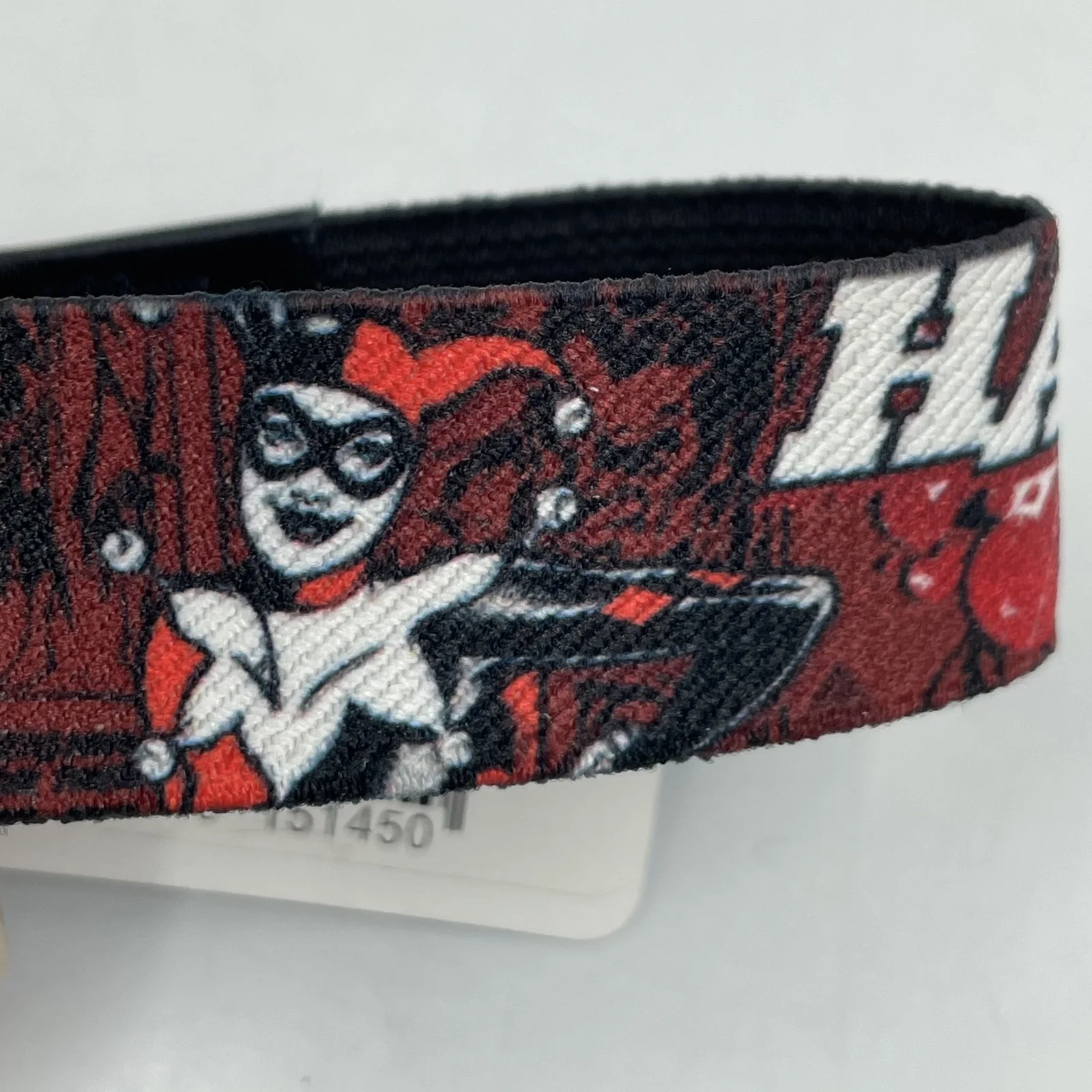 Harley Quinn • Elasticated Wristband • Officially Licensed • DC Comics • New, image 3