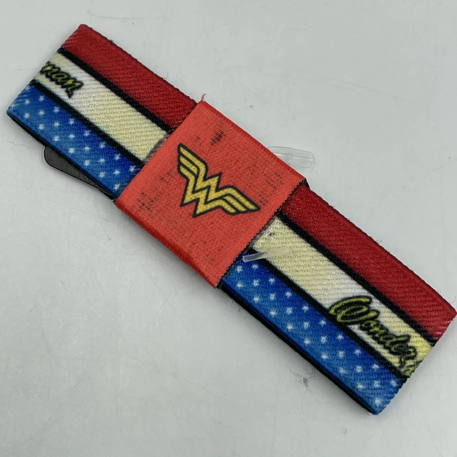 Wonder Woman • Elasticated Wristband • Officially Licensed • DC Comics • New v2, image 2