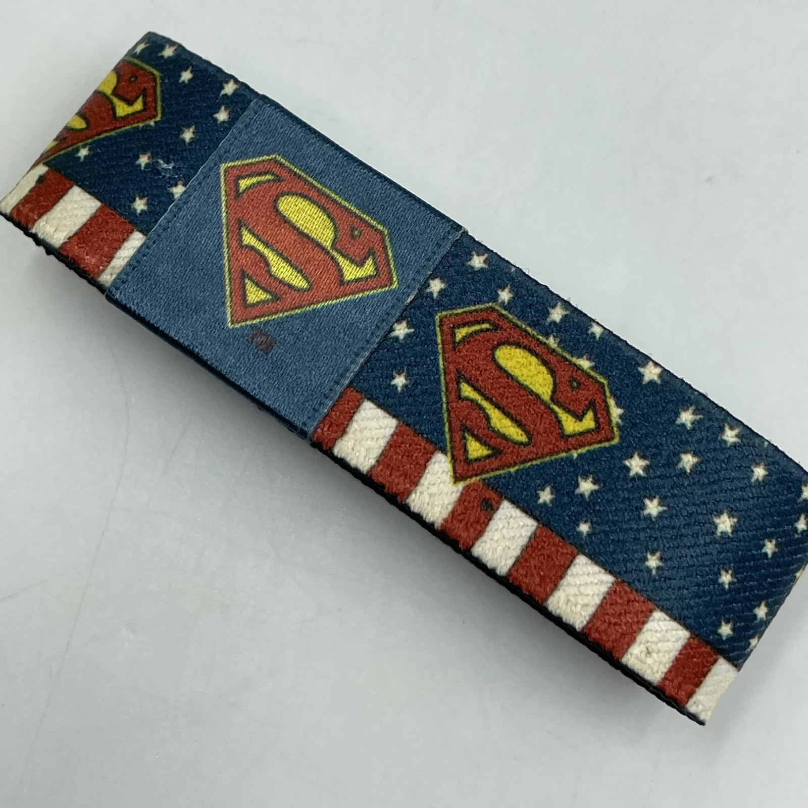 Superman Logo • Elasticated Wristband • Officially Licensed • DC Comics • New, image 2