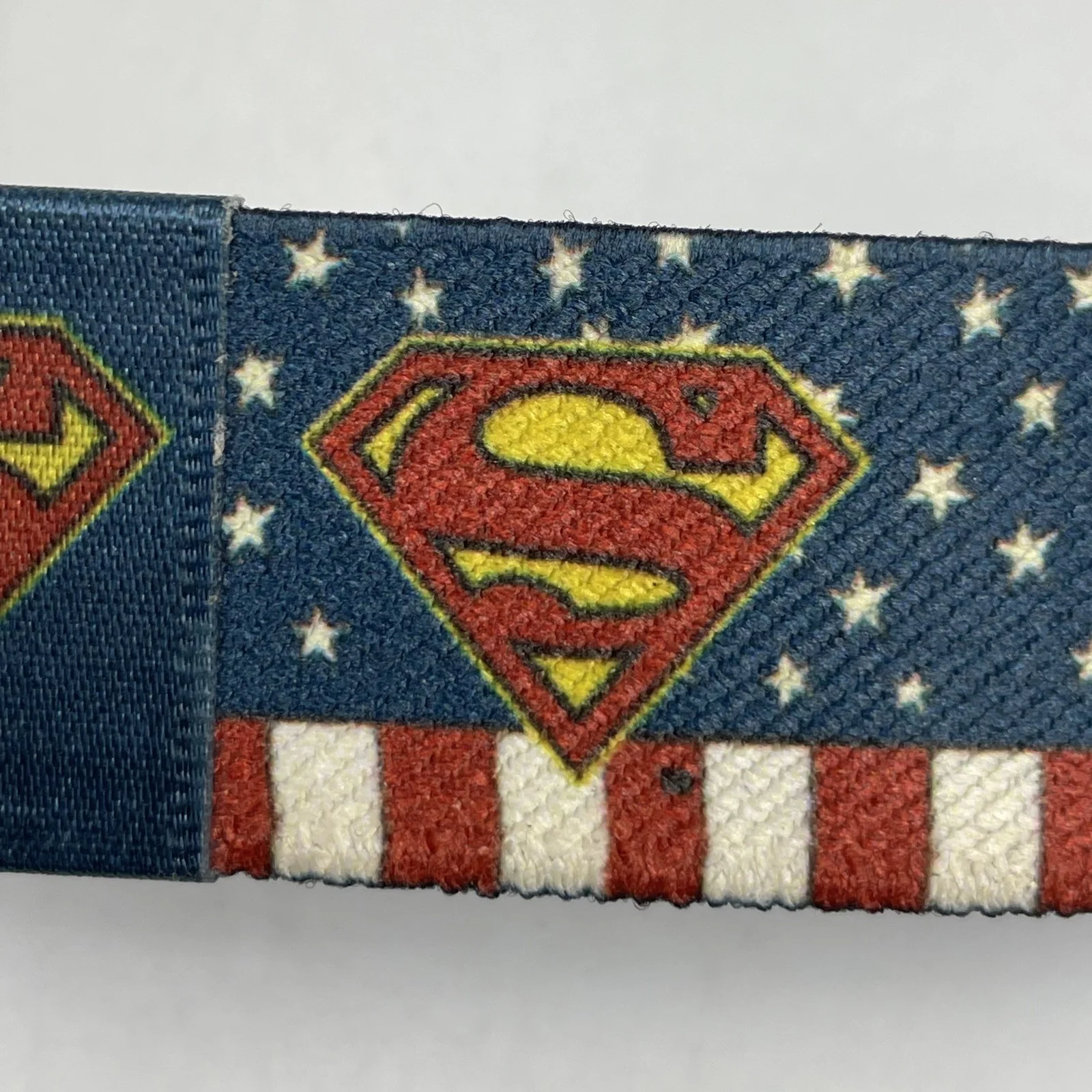 Superman Logo • Elasticated Wristband • Officially Licensed • DC Comics • New, image 3