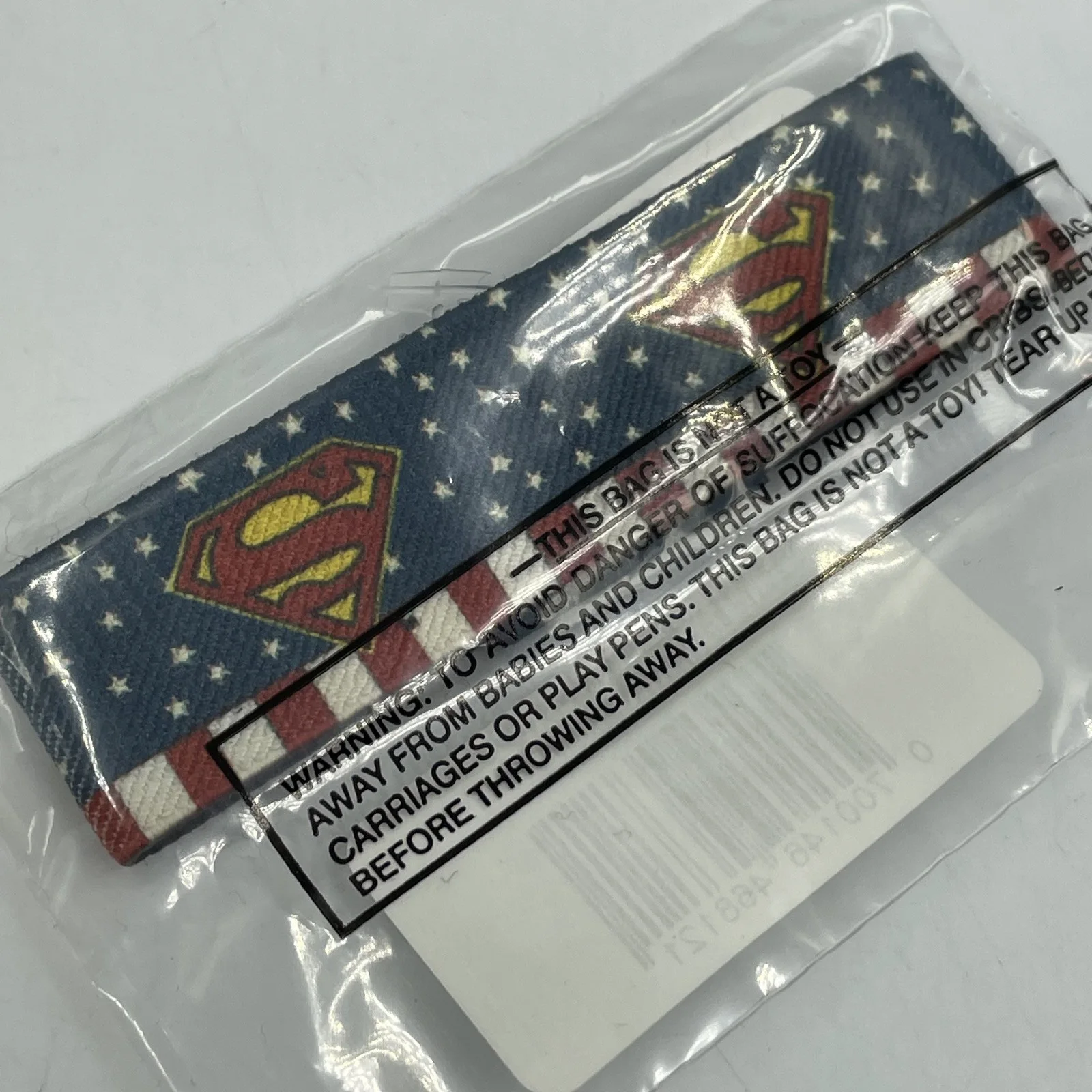 Superman Logo • Elasticated Wristband • Officially Licensed • DC Comics • New, image 5