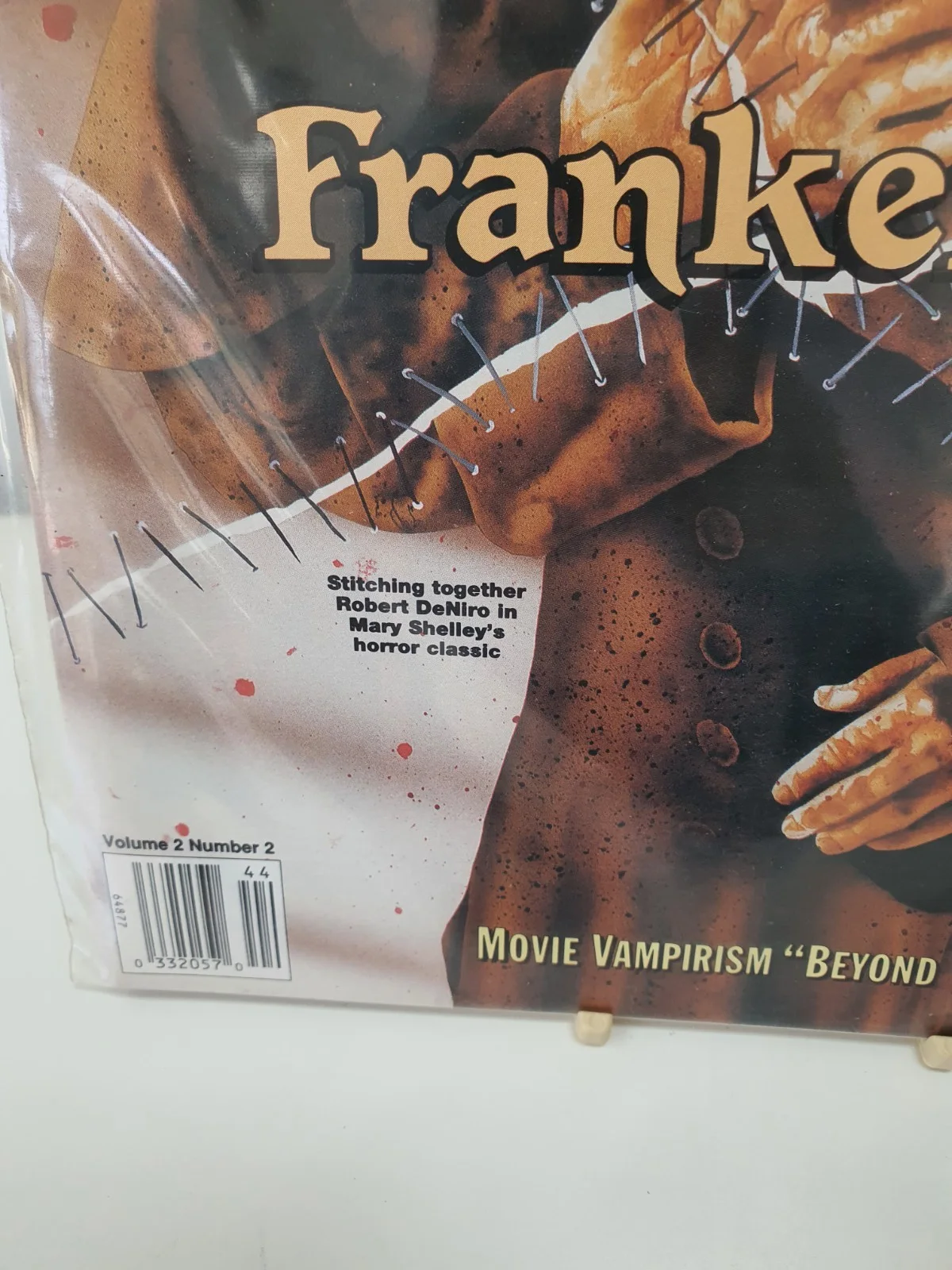 Vintage Frankenstein Imagi Movie Magazine Robert DeNiro 1994, изображение 4