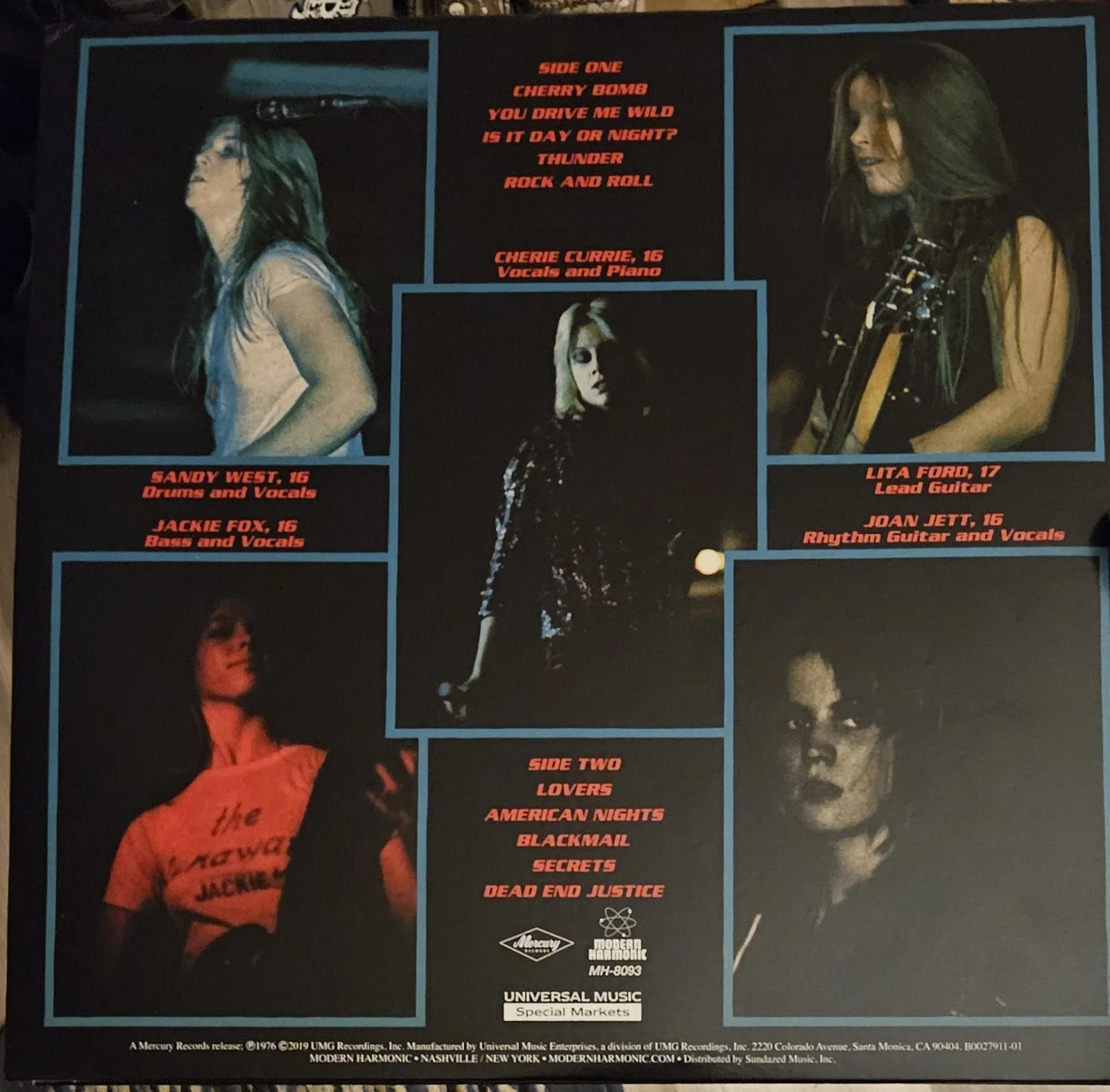 The Runaways Cherie Currie Autographed New Vinyl Album, изображение 5