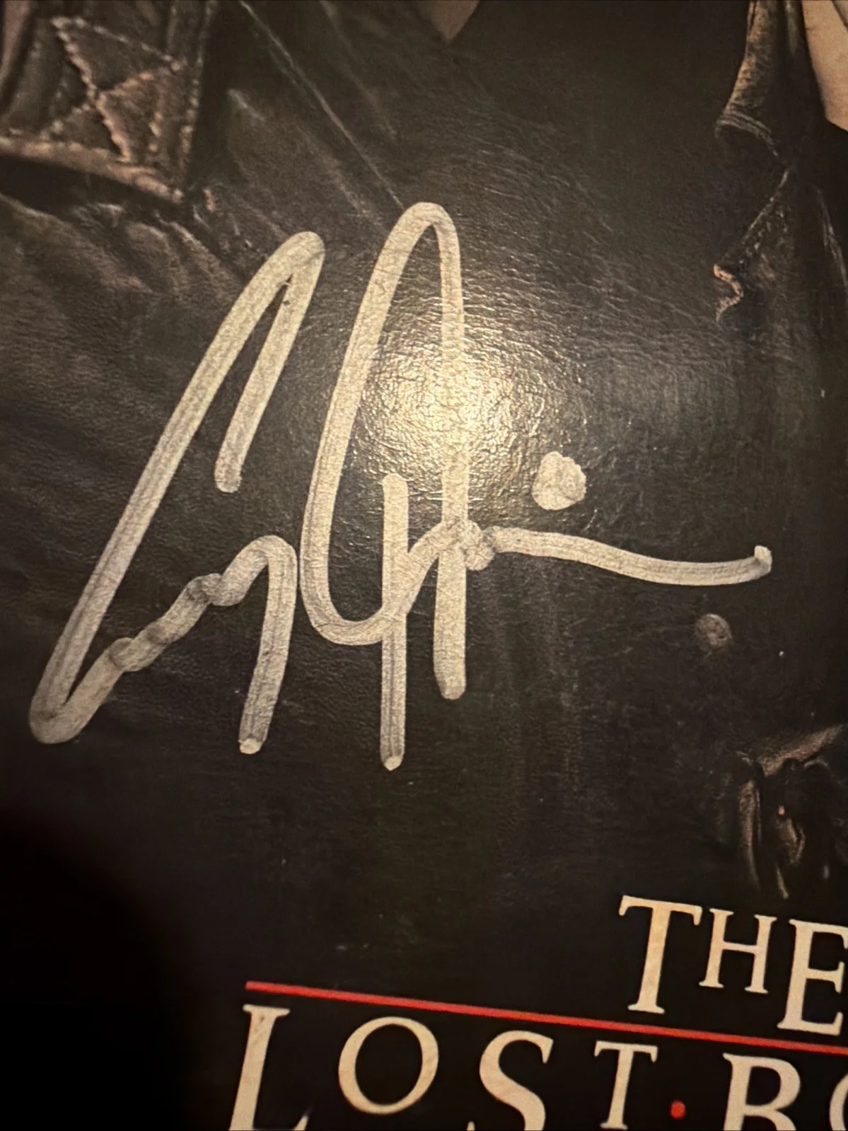 Lost Boys Corey Haim Signed Signature DVD See Pics!, image 2