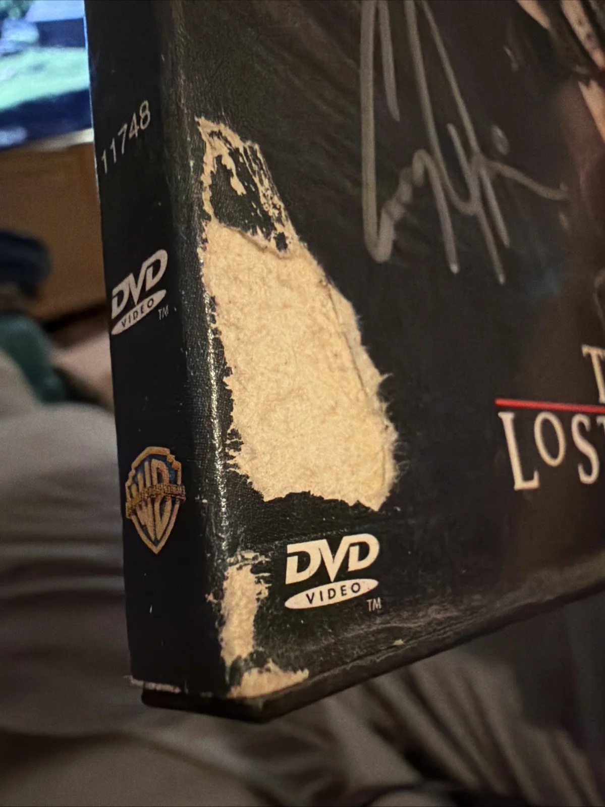 Lost Boys Corey Haim Signed Signature DVD See Pics!, image 3