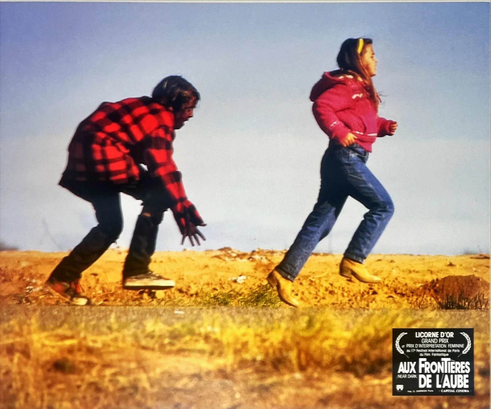 Lobby card set: "Near Dark" Bill Paxton Kathryn Bigelow Lance Henriksen, image 3