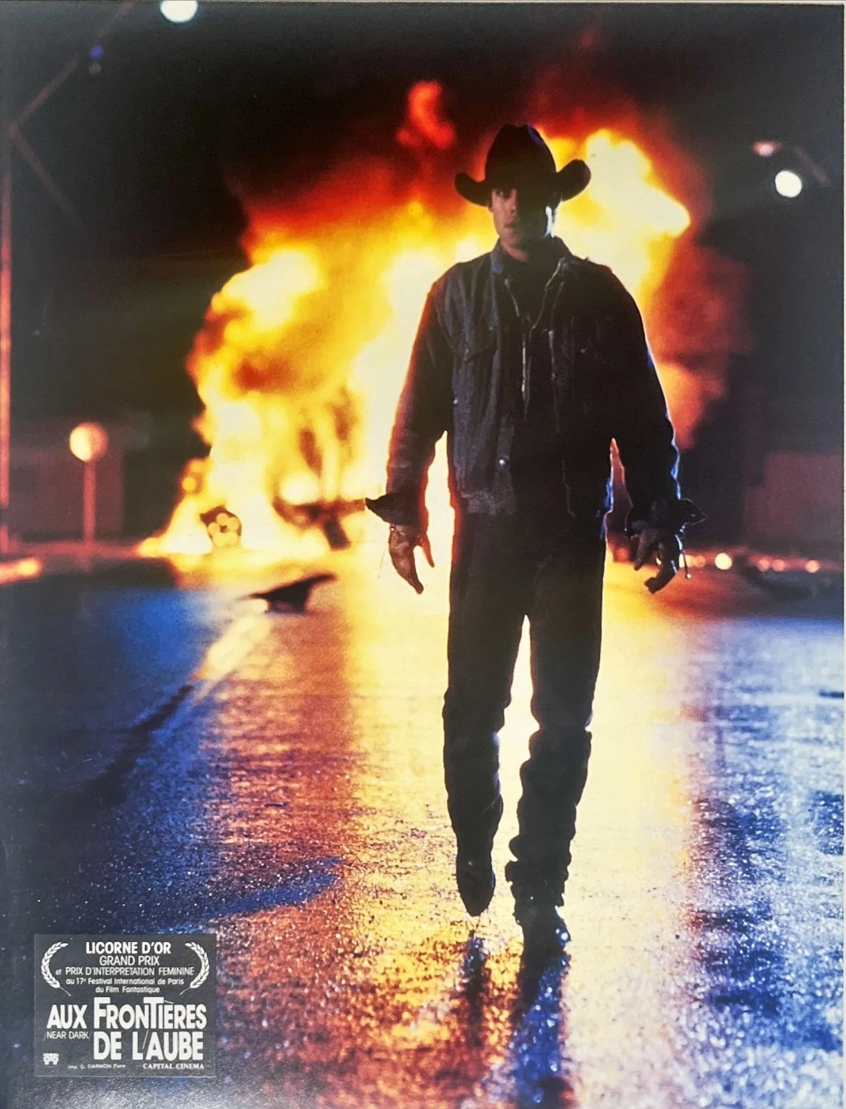 Lobby card set: "Near Dark" Bill Paxton Kathryn Bigelow Lance Henriksen, image 5