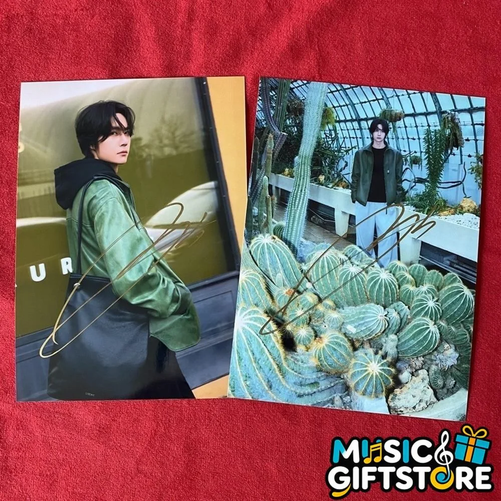 WANG YIBO YI BO PHOTO CARD PICTURE SIGNED AUTOGRAPHED COLLECTION 4*6 2025P #MUGS, изображение 2