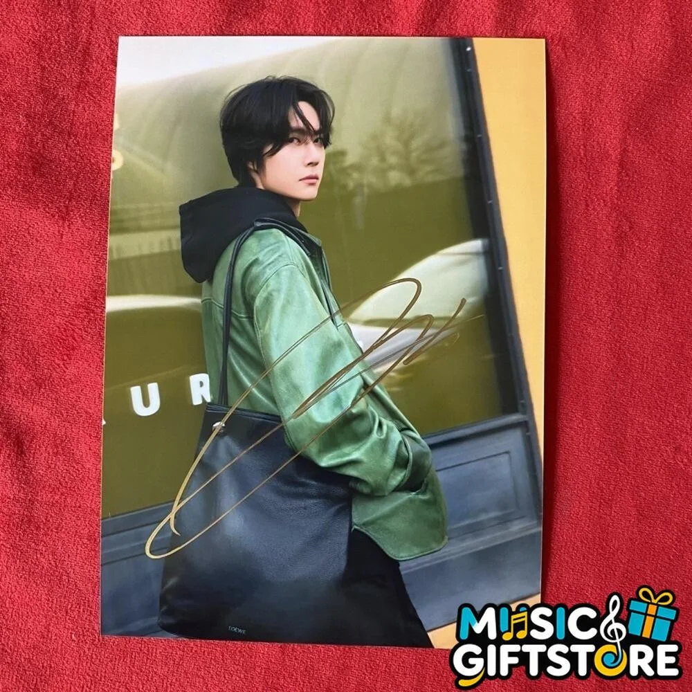 WANG YIBO YI BO PHOTO CARD PICTURE SIGNED AUTOGRAPHED COLLECTION 4*6 2025P #MUGS, изображение 3