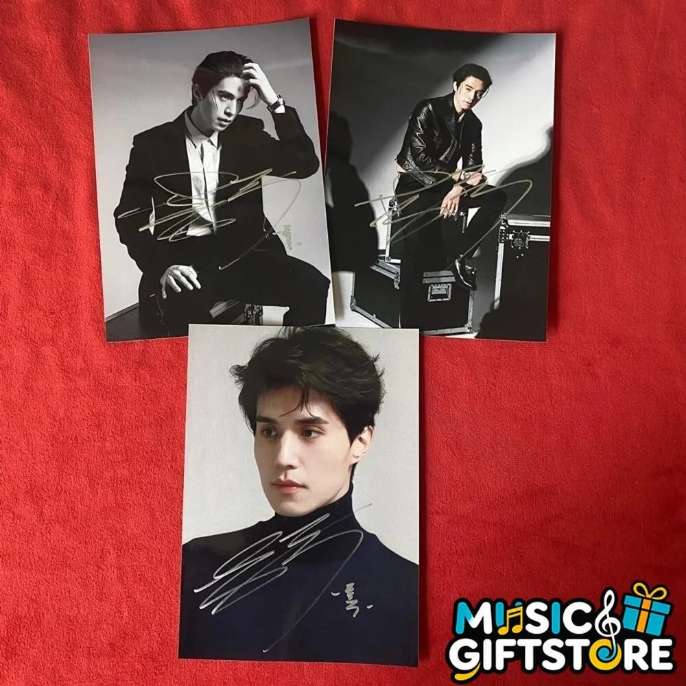 Lee Dong Wook Photo Picture Autographs (Signed) K-POP 4*6 Collection 2025A #MUGS, изображение 2
