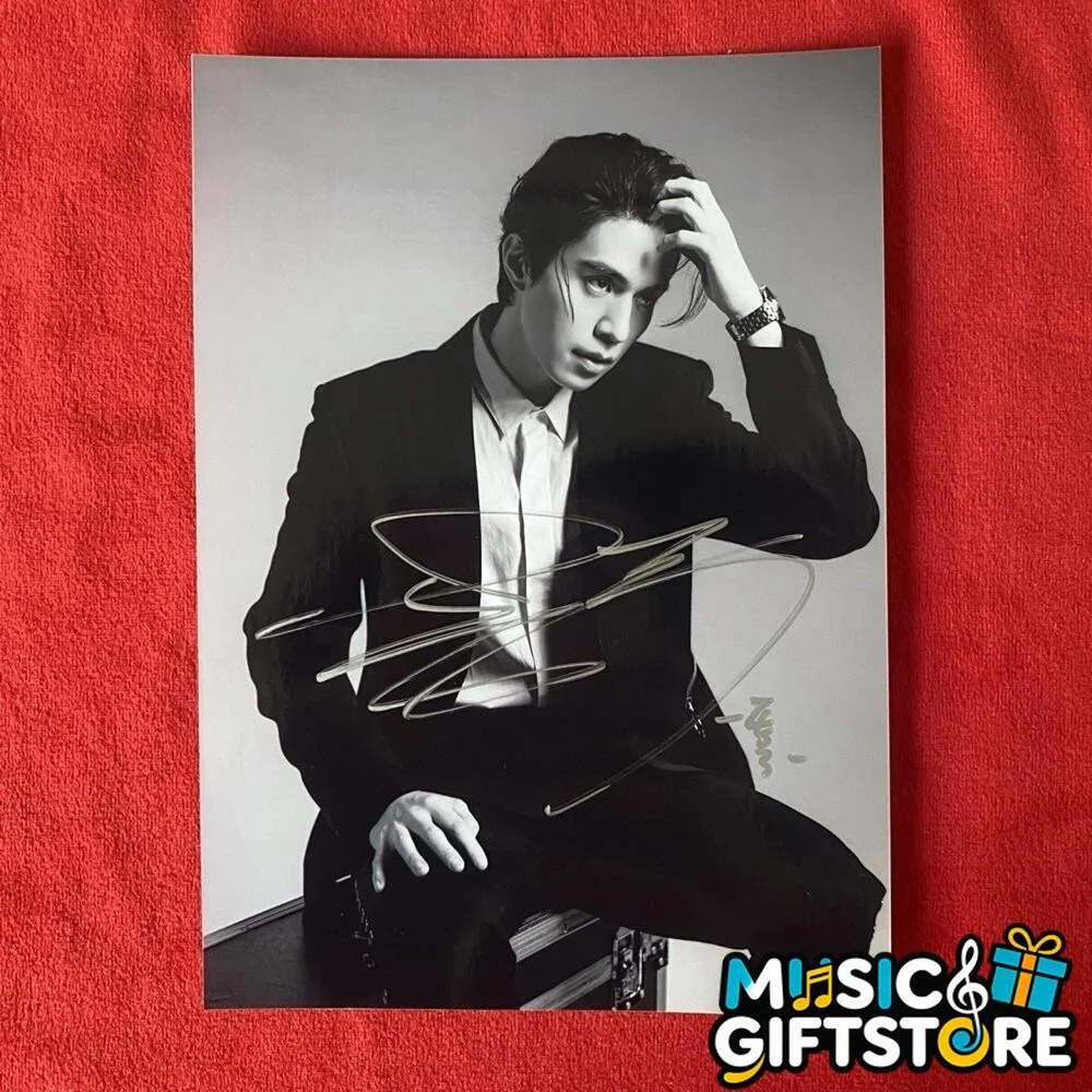 Lee Dong Wook Photo Picture Autographs (Signed) K-POP 4*6 Collection 2025A #MUGS, изображение 3