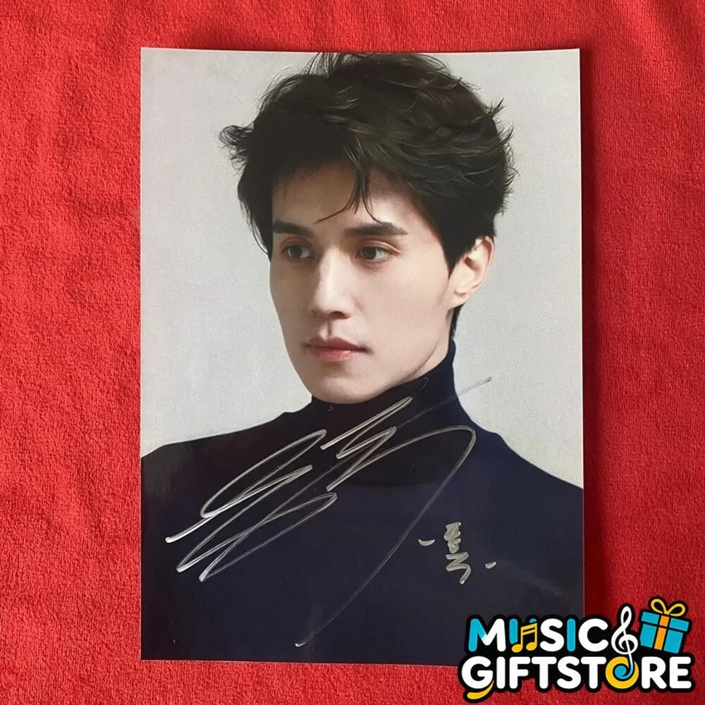 Lee Dong Wook Photo Picture Autographs (Signed) K-POP 4*6 Collection 2025A #MUGS, изображение 4