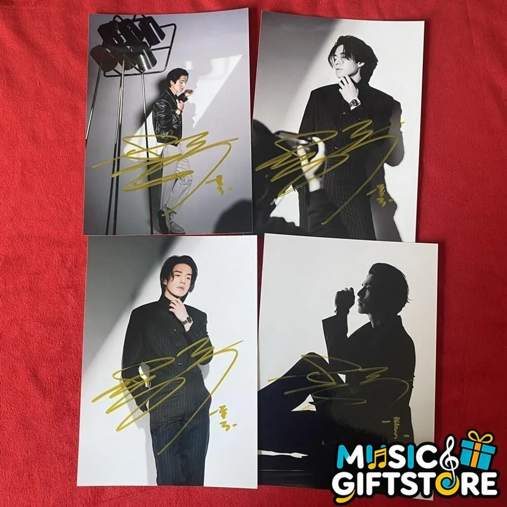 Lee Dong Wook Photo Picture Autographs (Signed) K-POP 4*6 Collection 2025B #MUGS, изображение 2