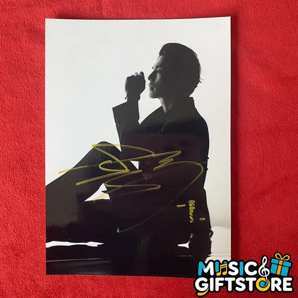 Lee Dong Wook Photo Picture Autographs (Signed) K-POP 4*6 Collection 2025B #MUGS, изображение 3
