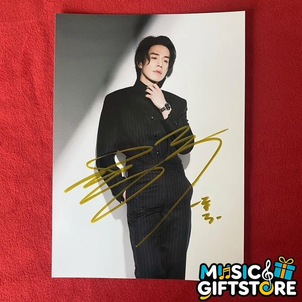Lee Dong Wook Photo Picture Autographs (Signed) K-POP 4*6 Collection 2025B #MUGS, изображение 4