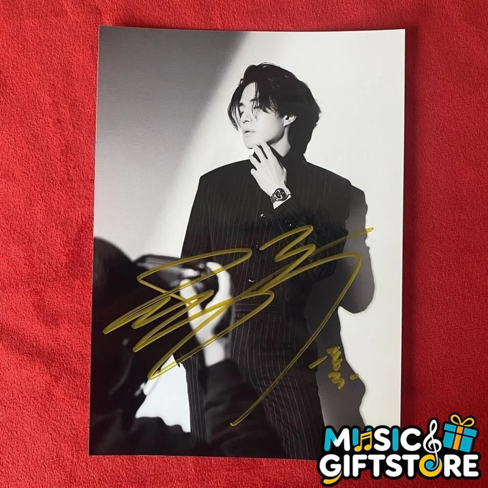 Lee Dong Wook Photo Picture Autographs (Signed) K-POP 4*6 Collection 2025B #MUGS, изображение 5