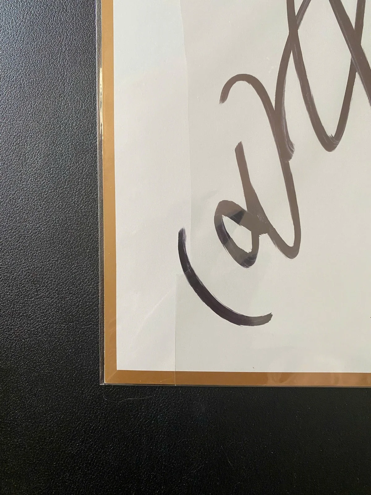 AUTHENTIC Mayumi Tanaka Hand-Signed Shikishi LUFFY Voice Actor One Piece VICTOR, image 3