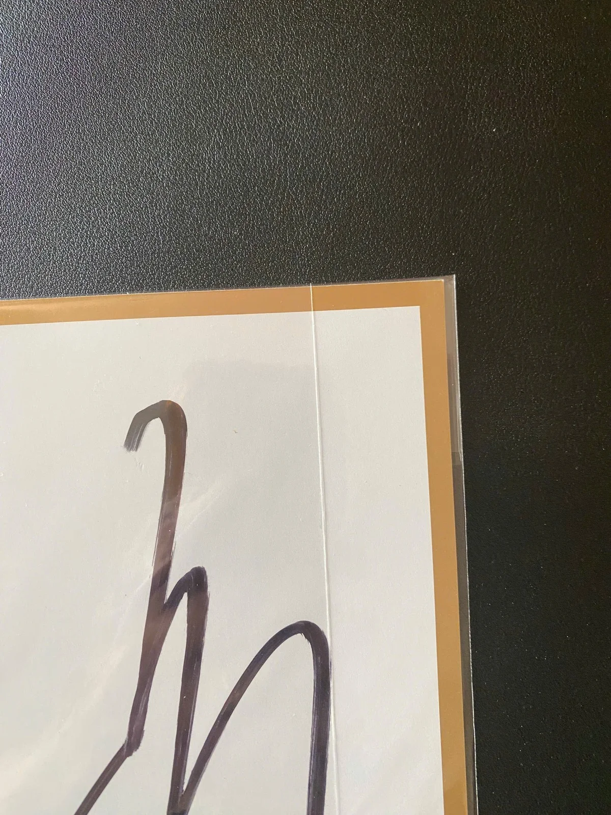 AUTHENTIC Mayumi Tanaka Hand-Signed Shikishi LUFFY Voice Actor One Piece VICTOR, image 5